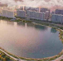 Озеро &laquo;Ганлыгёль&raquo; будет благоустроено на основе нового проекта