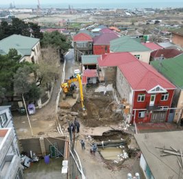 Госагентство водных ресурсов: В Хатаинском районе снесен дом, построенный над коллектором