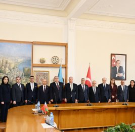 Сотрудничество между Азербайджаном и Турцией в судебно-правовой сфере будет развиваться и впредь