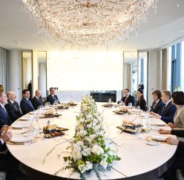 Ланч в честь Президента Азербайджанской Республики