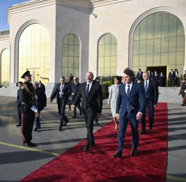 Завершился государственный визит Президента Ильхама Алиева в Грузию