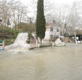 Ливневые дожди нанесли серьезный ущерб туристической зоне Набрань