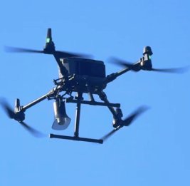 В Казахстане дроны с громкоговорителями обеспечивают безопасность населения
