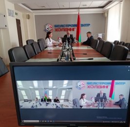 Белорусские строители приступят к возведению агрогородка в Агдаме