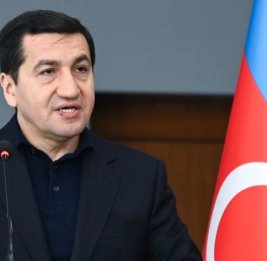 Хикмет Гаджиев поделился публикацией о Гяндже в рамках WUF13