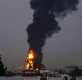 AFP: в Саудовской Аравии подвергся атаке нефтехимический комплекс