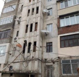 Ливни затапливают квартиры в Гяндже