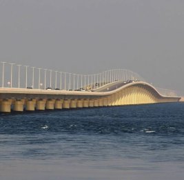 Саудовская Аравия закрыла мост короля Фахда