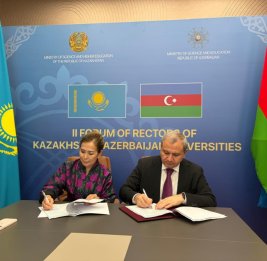 
Ректор: Бакинский государственный университет готов тесно сотрудничать со своими партнерами в Казахстане