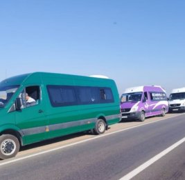 
В город Ходжавенд отправлена очередная группа переселенцев