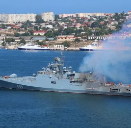 Двойной удар по фрегату &laquo;Адмирал Макаров&raquo;