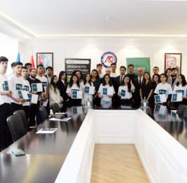 
Ректор турецкого вуза: Учаcтие в хакатоне в Азербайджане повысило наш авторитет