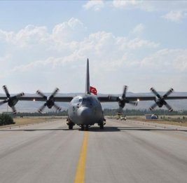 В Турции обнародуют доклад по крушению C-130 в Грузии
