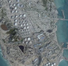 Коалиция атаковала остров Харк 