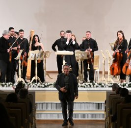 
В филармонии прозвучали музыка Кара Караева и современная классика