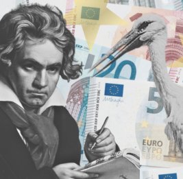 
Бетховен или природные символы?