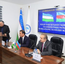 
В Узбекистане открылся Центр азербайджановедения имени Халида Саида Ходжаева