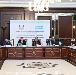 На заседании ТЮРКПА утверждены совместные экономические проекты и модельные законы