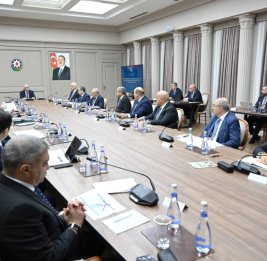 Состоялось совместное заседание Экономического совета и Наблюдательного совета Азербайджанского инвестиционного холдинга