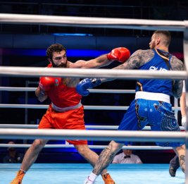 Сборная Азербайджана по боксу завоевала на турнире в Баку 21 медаль