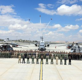 Стартовали международные учения Anatolian Phoenix-2026