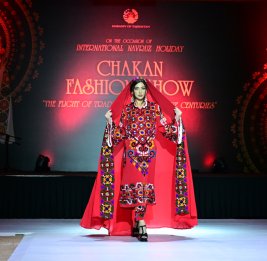 Chakan Fashion Show: весна, Новруз, мода!