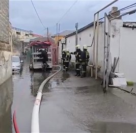 МЧС продолжает работы по устранению последствий, вызванных ливнями