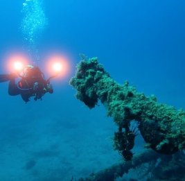 Найдено 2600-летнее кладбище кораблей