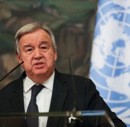 
Гутерриш приветствует прекращение огня между США и Ираном