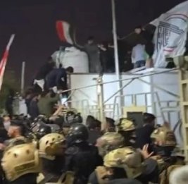 Ответ на ракетный удар