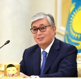 
Токаев приветствовал соглашение о полном прекращении огня на Ближнем Востоке