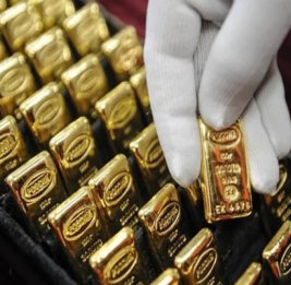 Золото растет в цене