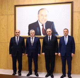 
Генпрокуроры Азербайджана и Турции прочли лекцию в БГУ