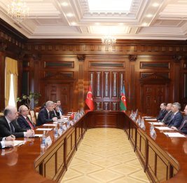 
Генпрокурор Турции высоко оценил двусторонние отношения с Азербайджаном