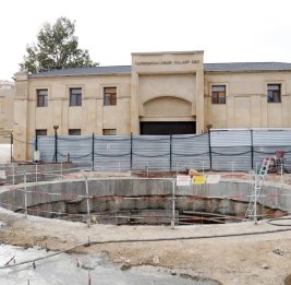 Бакметрополитен сообщил о завершении I этапа строительства 200-метрового тоннеля