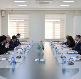 Азербайджан и Казахстан обсудили расширение партнерства в сфере медиа