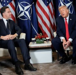 
Дональд Трамп встречается с главой НАТО на фоне обострения отношений