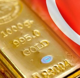 Турция с конца февраля продала и передала в свопы золото почти на $20 млрд
