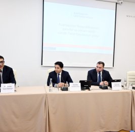 
Утвержден новый устав Федерации гольфа Азербайджана, избраны президент и вице-президенты организации