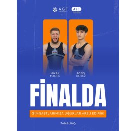 Два азербайджанских гимнаста вышли в финал чемпионата Европы