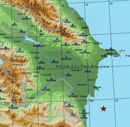 Каспий продолжает трясти