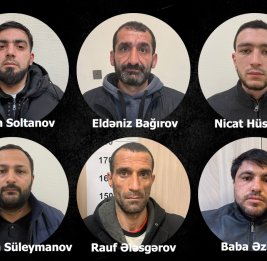 В Баку у 6 наркокурьеров изъято 72 кг наркотиков