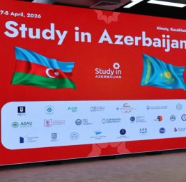 
Карабахский университет представлен на международной образовательнойвыставке Study in Azerbaijan