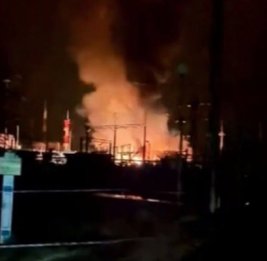 Украинские беспилотники бьют по Краснодару
