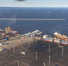 Рухнул балтийский нефтеэкспорт России