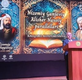 
Академик Рафаэль Гусейнов выступил с лекцией в Ташкентском педагогическом университете