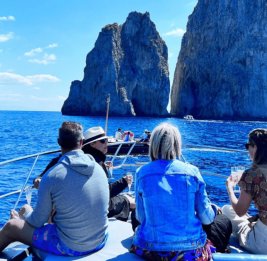 
На Капри запрещается заманивать туристов в рестораны