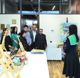 
День открытых дверей в Центре инклюзивного развития и творчества DOST