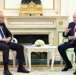 Пашинян анонсировал новую встречу с Путиным в июне