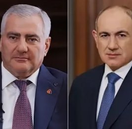 Пашинян vs Карапетян